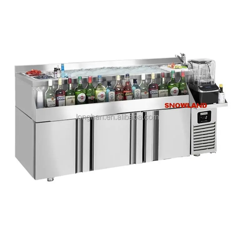 Snowland Cocktail Station - Efficient 1800mm Bartender Platform