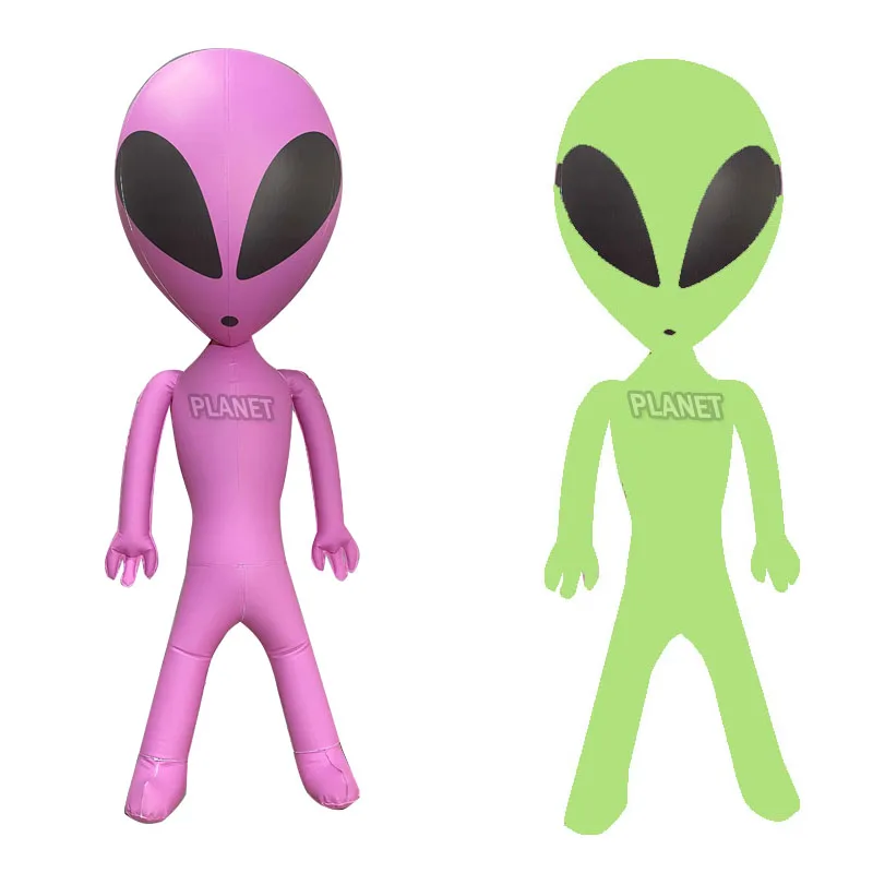 Giant Custom Advertisement PVC Inflatable Alien Balloon Inflatable Alien for Advertising