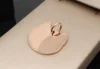 28*35mm cat head rose gold