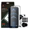 Con borde para iPhone 12/12 Pro (6,1 ")