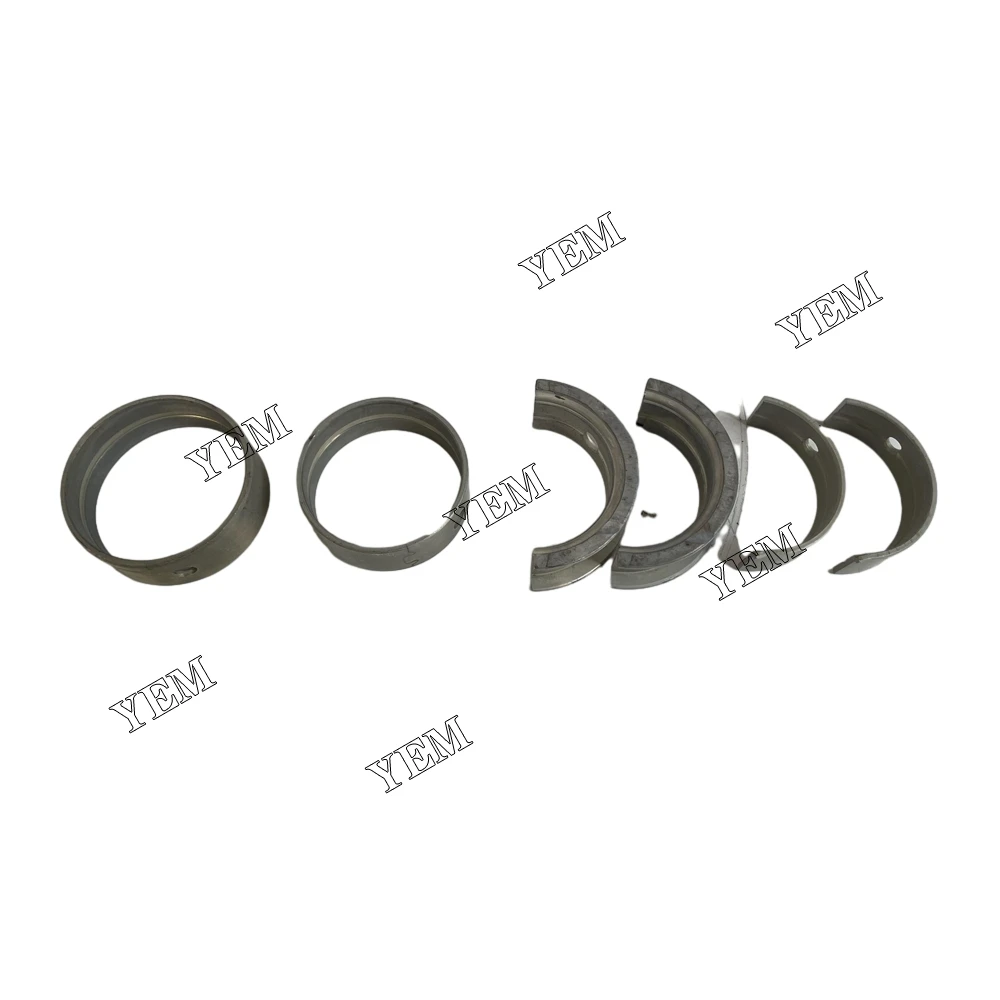 Main Crankshaft Bearing Fit for Yanmar 3D84-1 Excavator Tractor Forklift Spare Parts