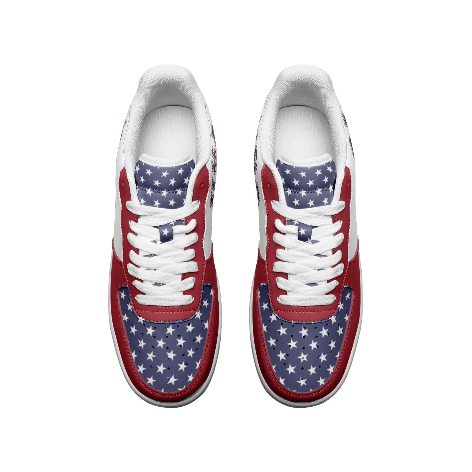 Scarpe 2024 da uomo Sneaker da uomo con bandiera americana Sneaker