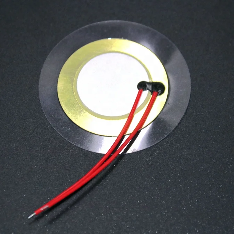 35t 35mm Piezoelectric Ceramic Type Piezo Element Piezo Benders With