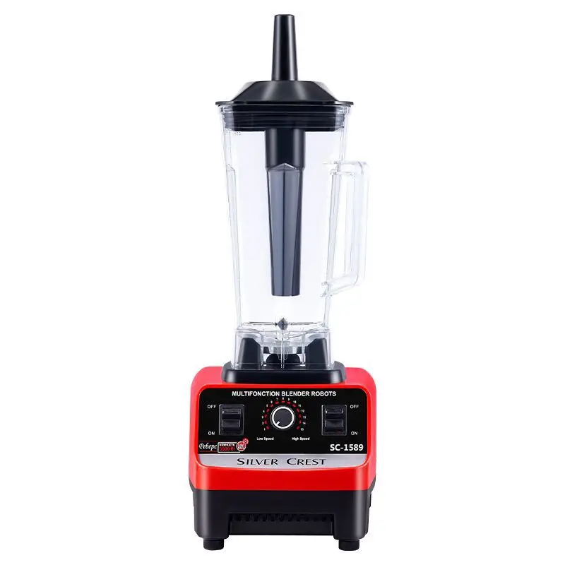 4500w Silver Crest Blender - High Speed Juicer Mixer