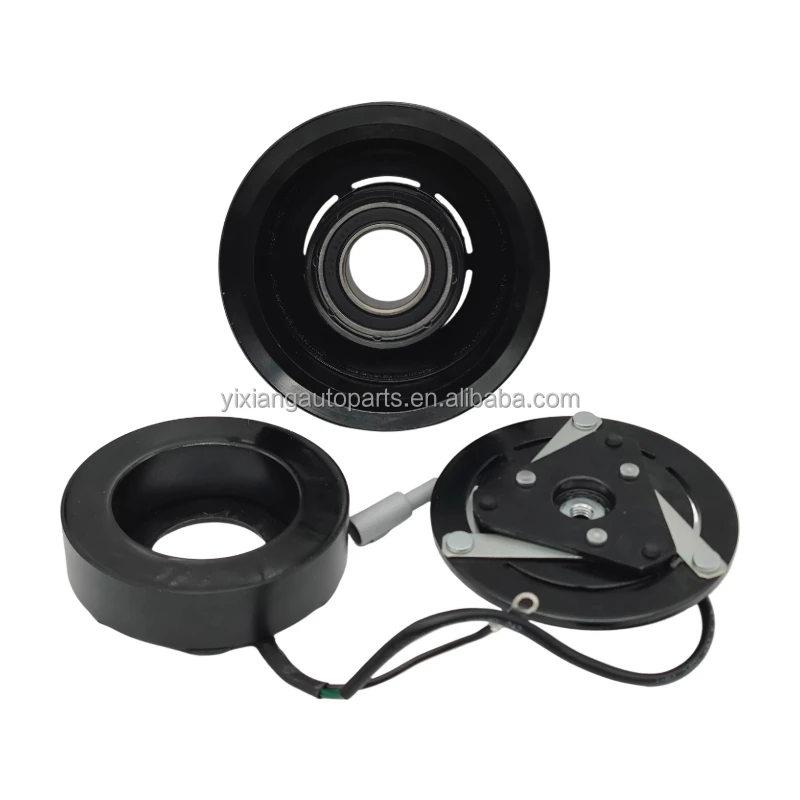 High-Efficiency AC Clutch for Guangyu 10P17 8PK Factory Direct Sales, 1year Warranty