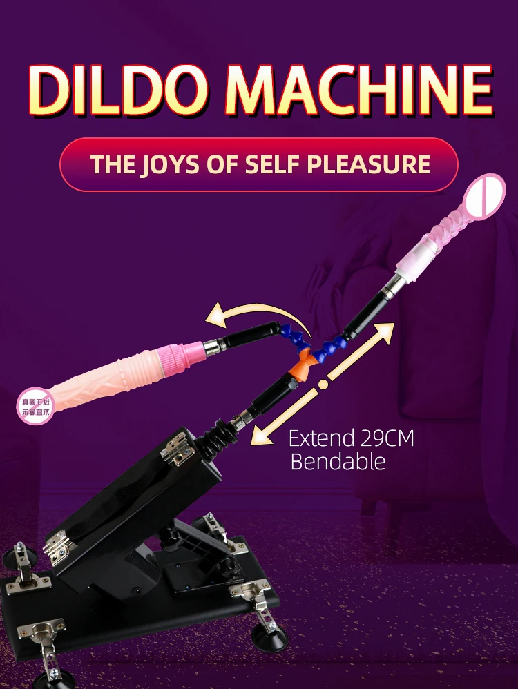 Female Masturbation Machine Automatic Thrusting Dildo Vibrator Machine Sex Toy For Woman Buy 