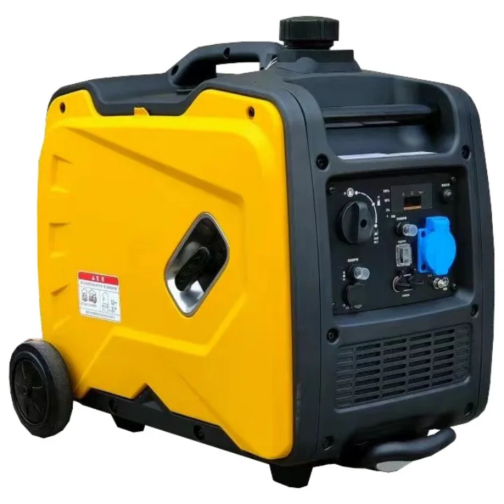 Inverter SHRAISE Gasoline Generator Set With 5.5hp Engine by RATO With ELECTRIC START and Parallel Function Cheap