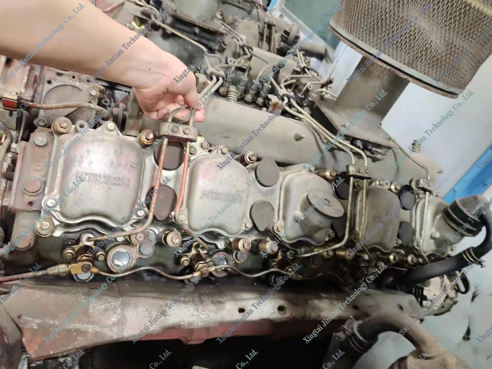 High Quality Original Used Engine 10DC11 for Sale