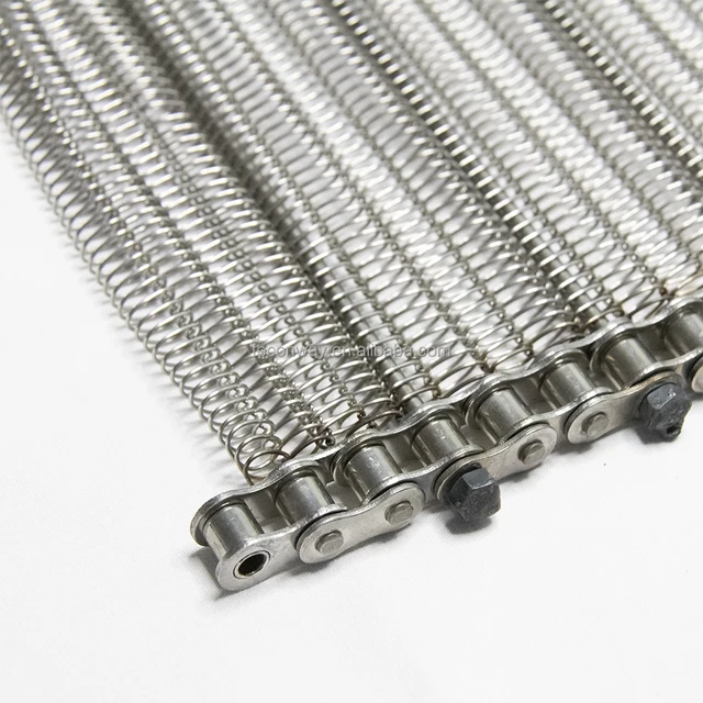 Stainless Steel Mesh Conveyor Belt Chain Mesh Conveyor Belt 5