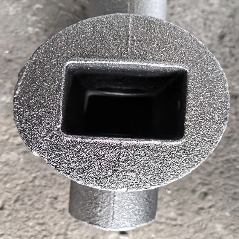 OEM aukštos stiprybės kalto plieno kablys žemės ūkio technikos liejimo paslaugos tiesiai iš gamyklos