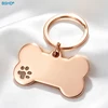 Rose Gold,Paw Prints