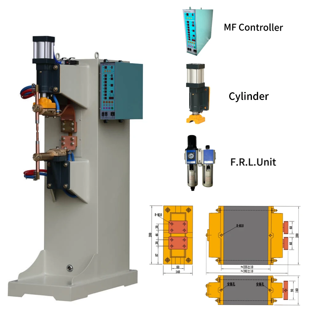Jiaxiao Spot Welding Pin Machine