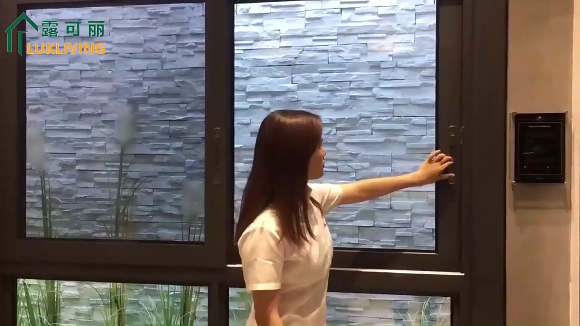 Lukliving Nfrc Certificate Thermal Insulation Black Balcony Hurricane Lukliving Nfrc Certificate Thermal Insulation Black Balcony Hurricane