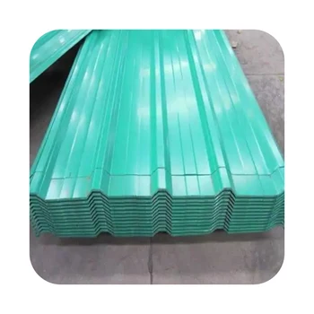 Hot dip galvanized colored corrugated sheet for roof Thickness 0.28 mm 0.22 mm 0.23 mm 0.25 mm Color steel tile