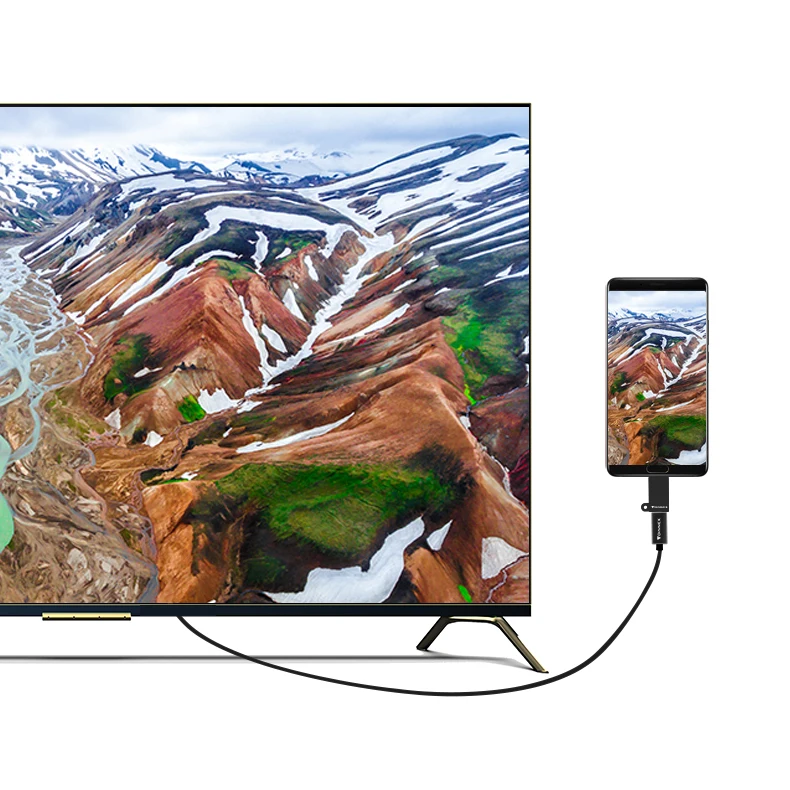 Foinnex Universal Hdmi Adapter Ring Kit With Security Loop4k Usb C