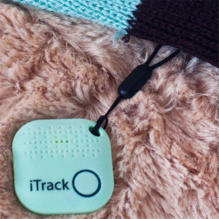 ITrack2 Smart Tracking Device with Replaceable Battery Lost Phone, Luggage, Key Finder