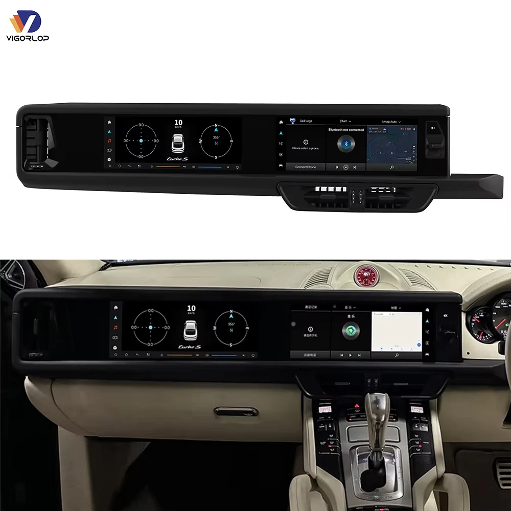 Car Monitor Auto Parts Multifunctional Screen Navigation Mirroring Car Android Auto Carplay For