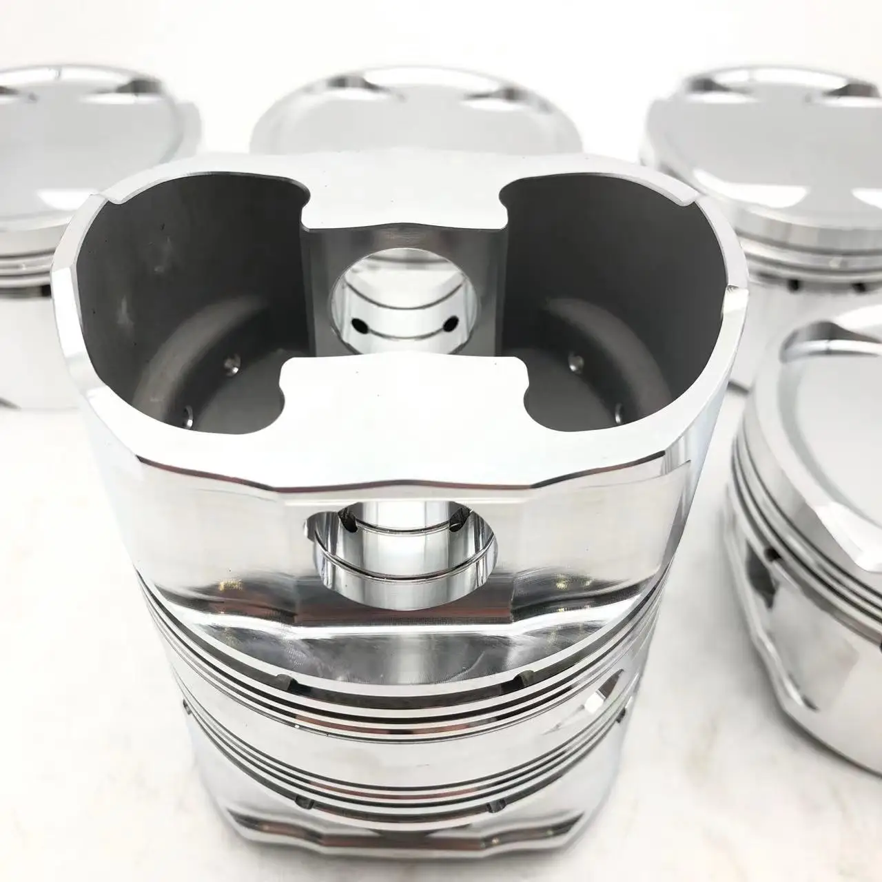 86mm/86.5mm/87mm Cr 9.01/101 2jz Gte Piston Rod Kit Pistons Connecting Rods For