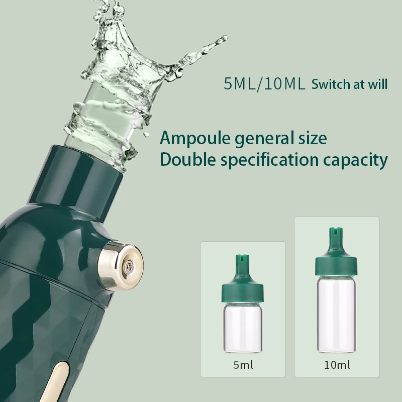 Spruzzatore disinfettante atomizzatore elettrostatico ULV per