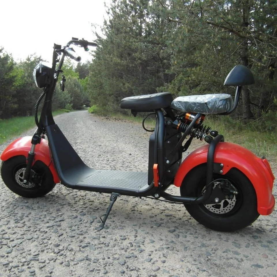 Direct Factory OEM Stock Electric Citycoco Scooter Motorcycle Elektro Roller Elektrische Chopper Moto Electrica Electric Scooter