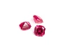 Asscher cut Ruby