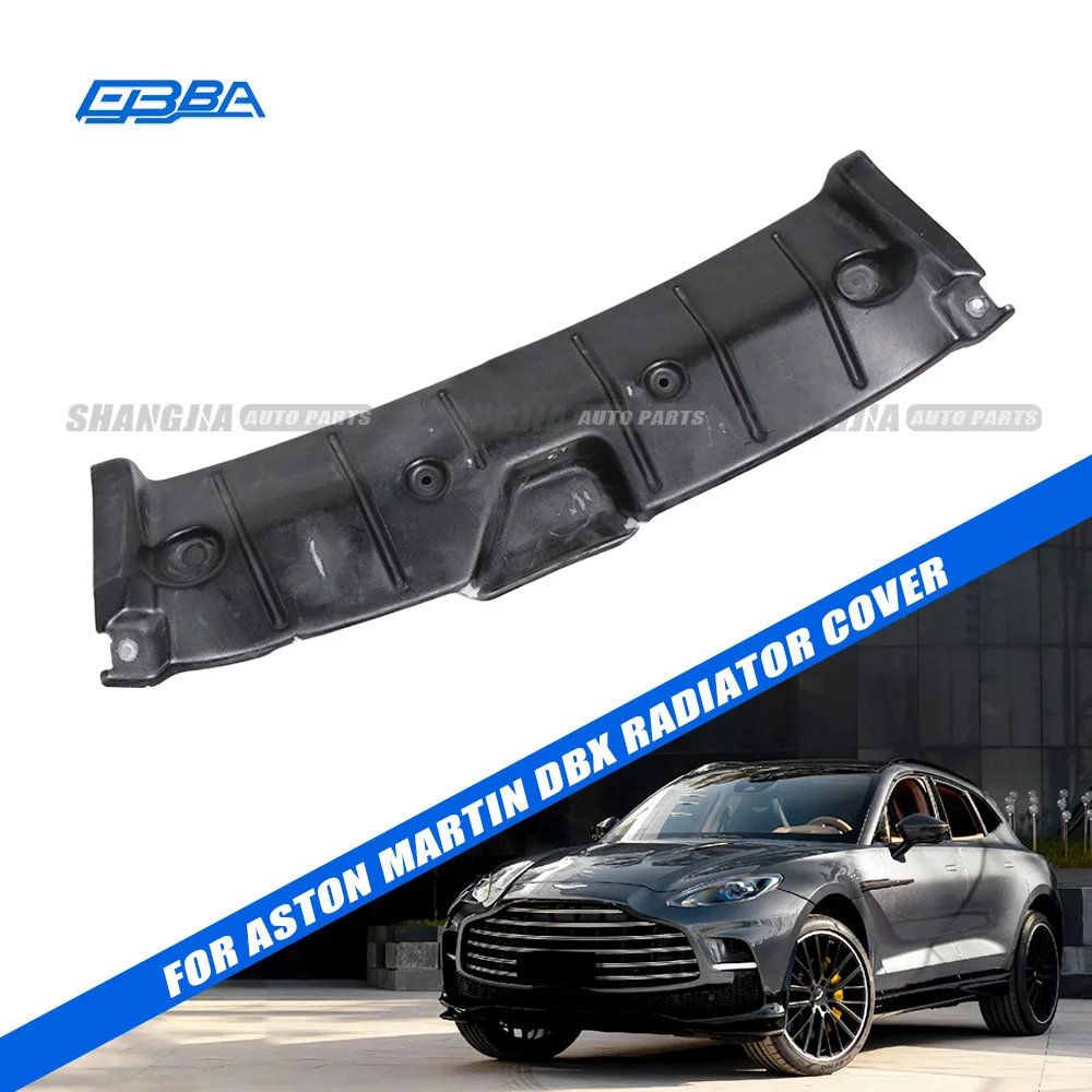 Kobertura tal-Radijatur ta' Plastika Iswed għal Aston Martin DBX MY83-8B462-AA Partijiet OEM ta' Kwalità Għolja 2021-2024
