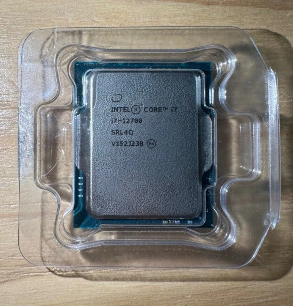 Core I7 12700 Processor - High Performance Desktop CPU
