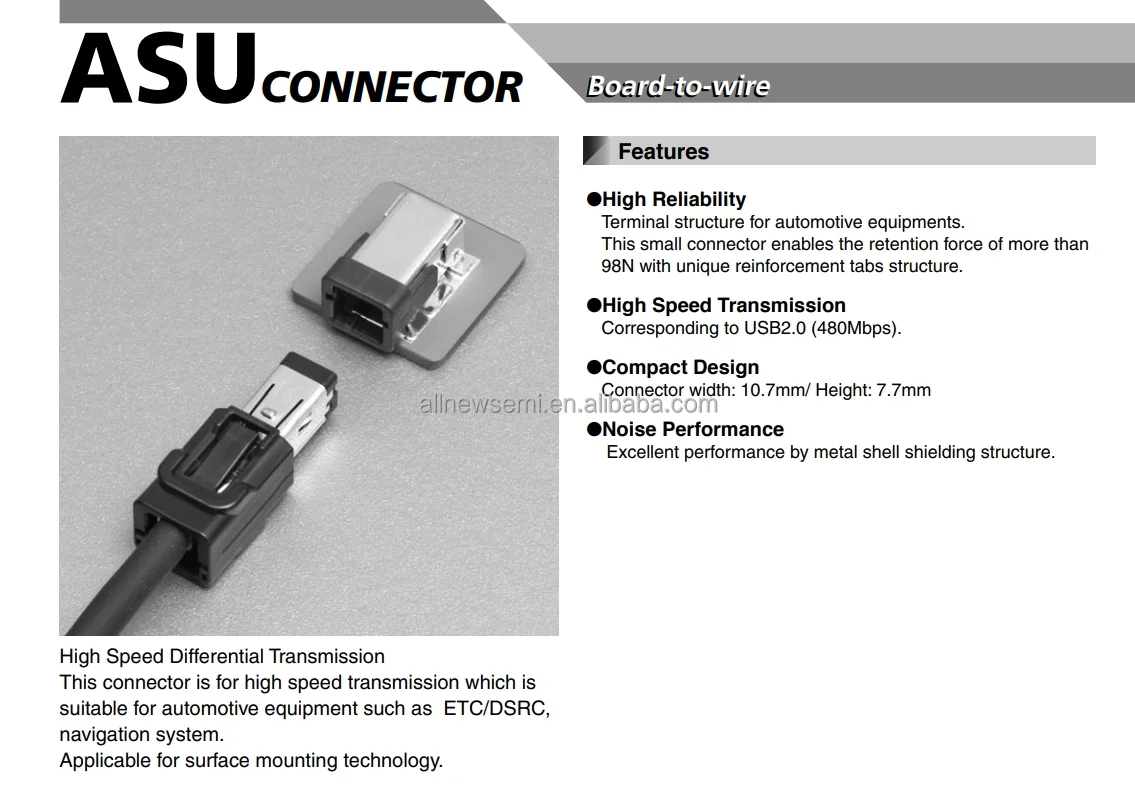 You can contact me for the best price ASU-PCS4-3RPT Connector Support Assembly Items Connector Accessory Hot sale Original