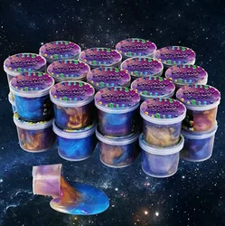 S170 снятие стресса тревога влажный супер мягкий слайм единорог игрушка не липкий