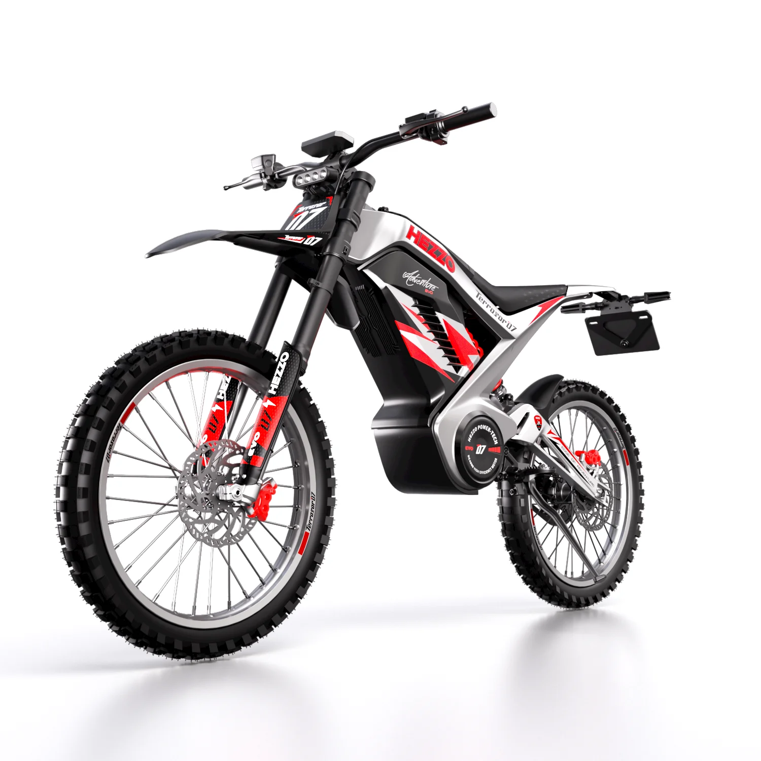 Free Shipping 72V 8000W Talaria Electric Dirt Bike - Off Road 389N
