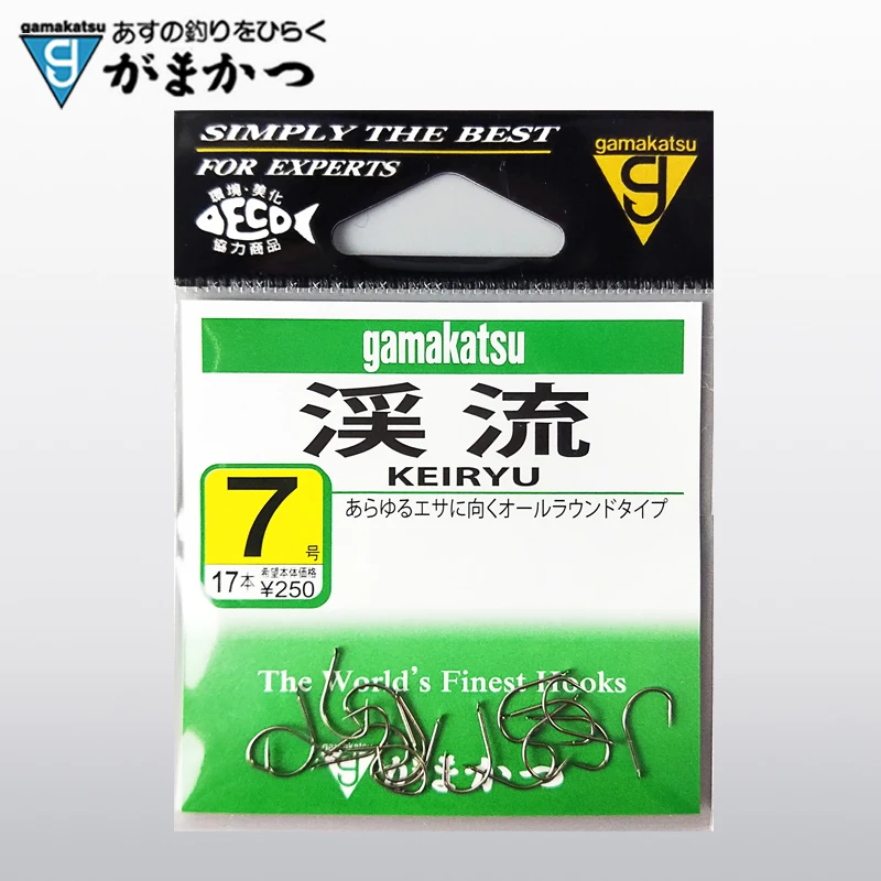 Различные размеры, прямые изогнутые рыболовные крючки Gamakastu, крючки с бородкой из высокоуглеродистой стали, японская Рыболовная Снасть