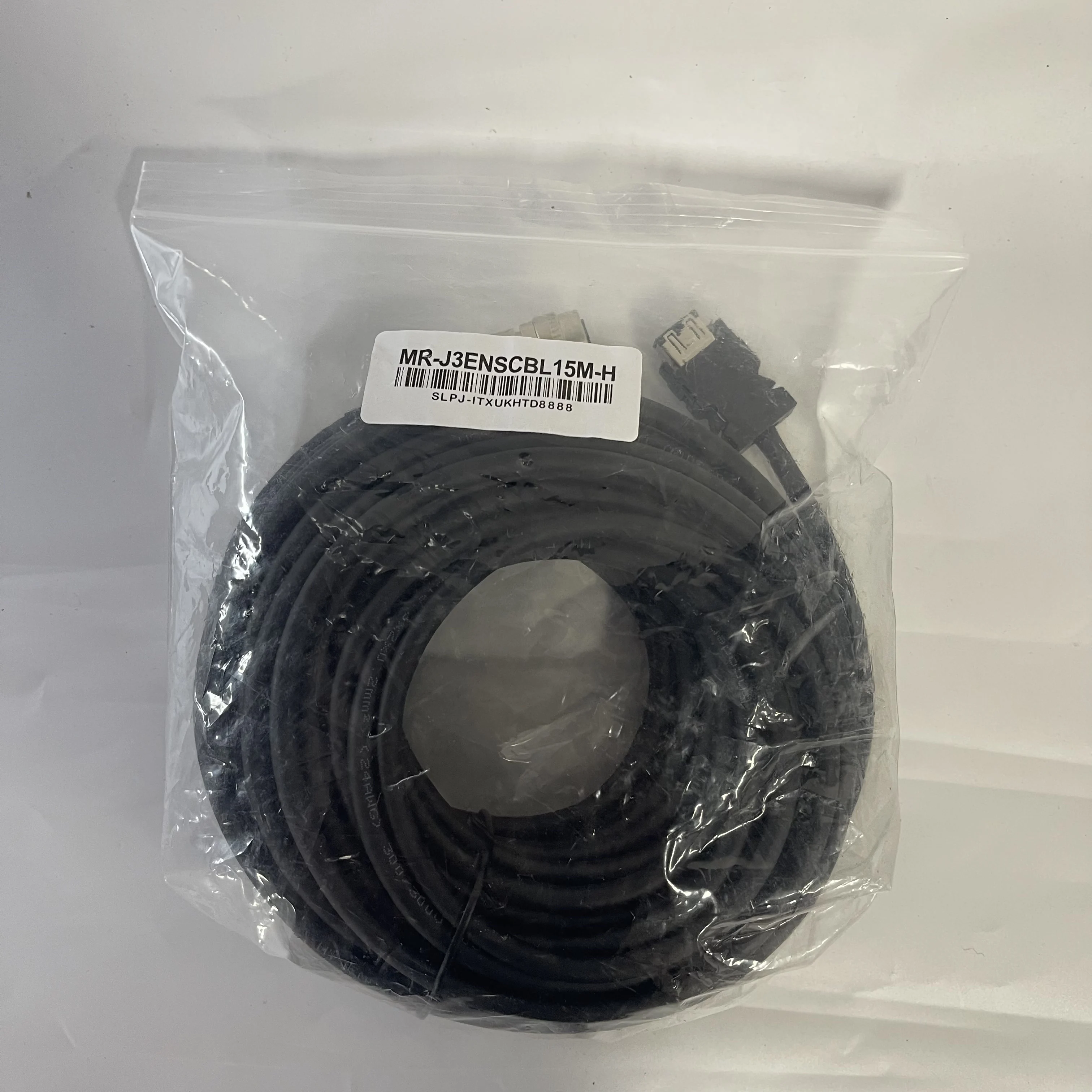 MITSUBISHI Servo Encoder Cable Safety MR-J3ENSCBL15M-H