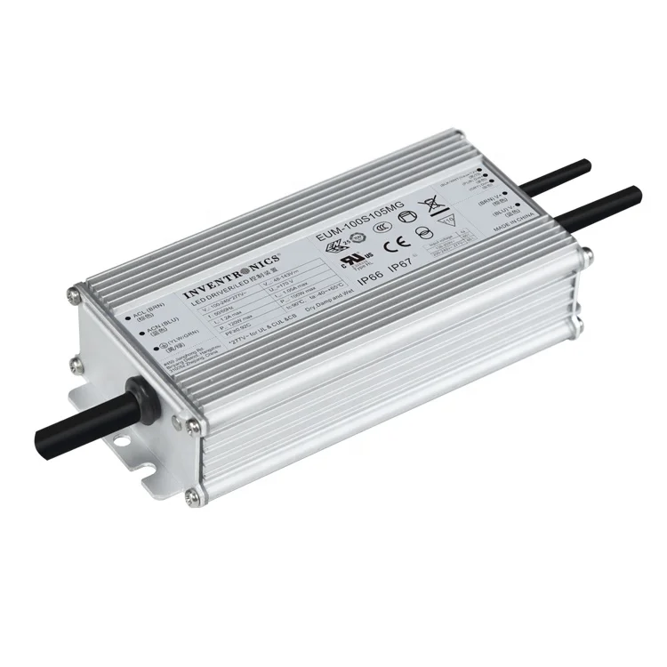 100watt Inventronics D4i Dali Dimmable IP67 Driver 2500ma 50v 100w  30v Led Drive
