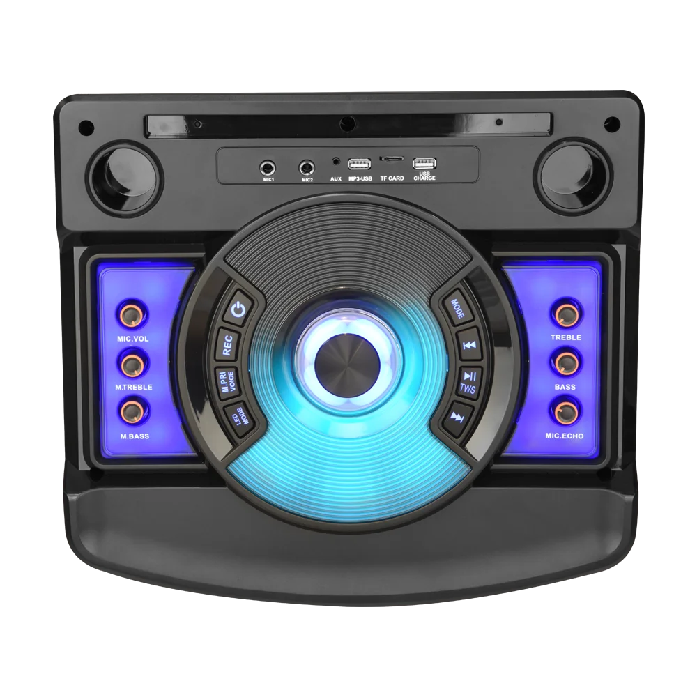 Smart Mobile Karaoke System, Portable Multi-in-One Powerful Sound Home KTV Speaker