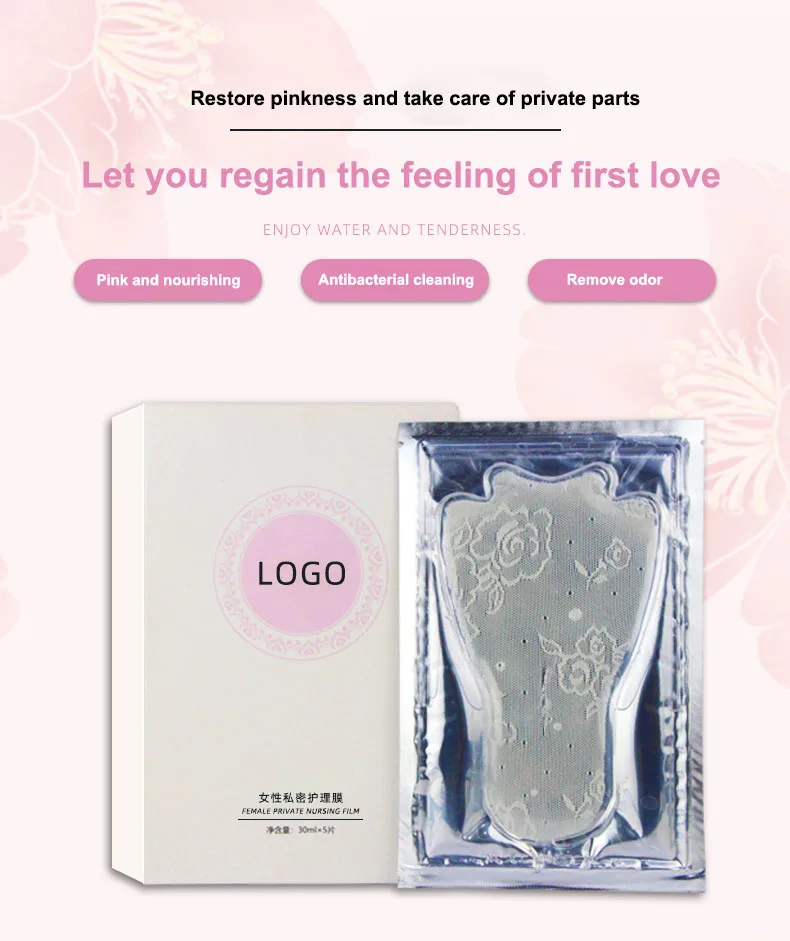 Yoni Mask Moisture Collagen Whitening Vagina Sheet Mask Female Private 