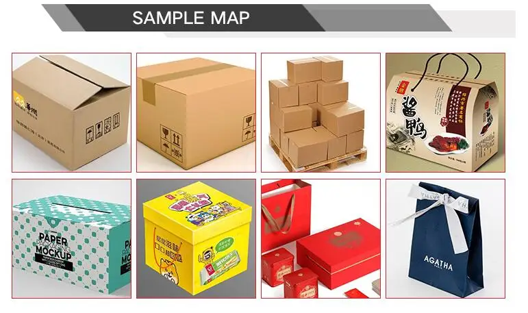 Carton Boxes Sample