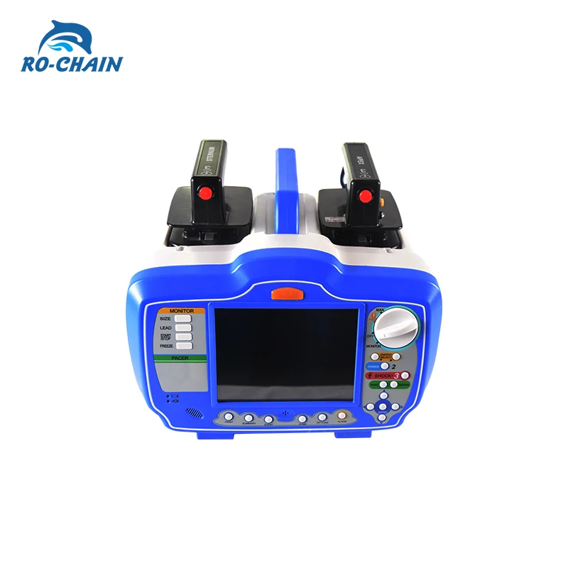 RC-DM7000 кардиомонитор aed plus дефибриллятор, автоматический внешний портативный анализатор, цена