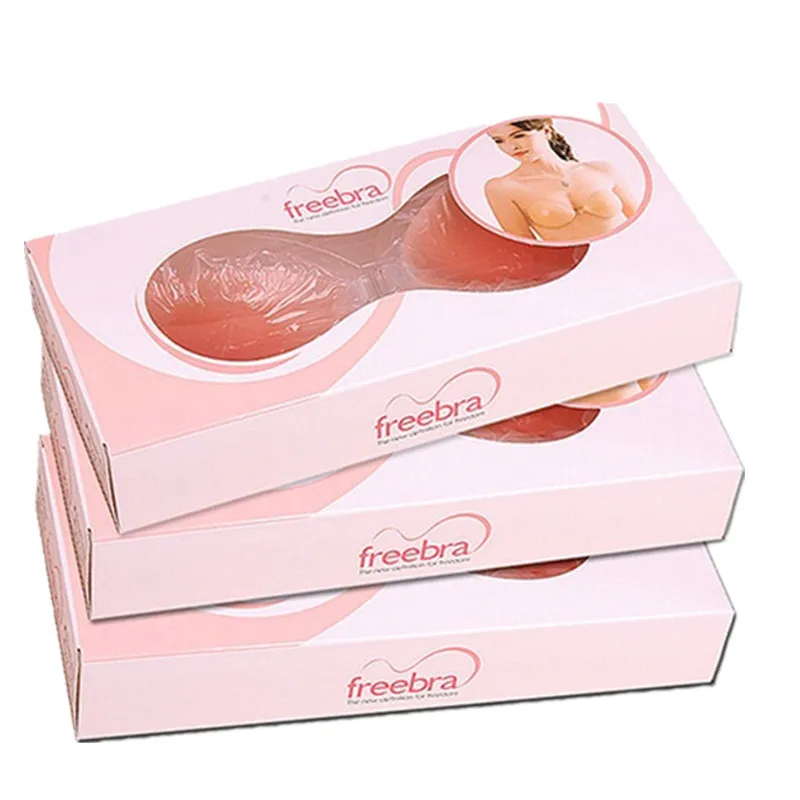 Waterproof Reusable Backless Strapless Shoulder Girdle Sticky Bra