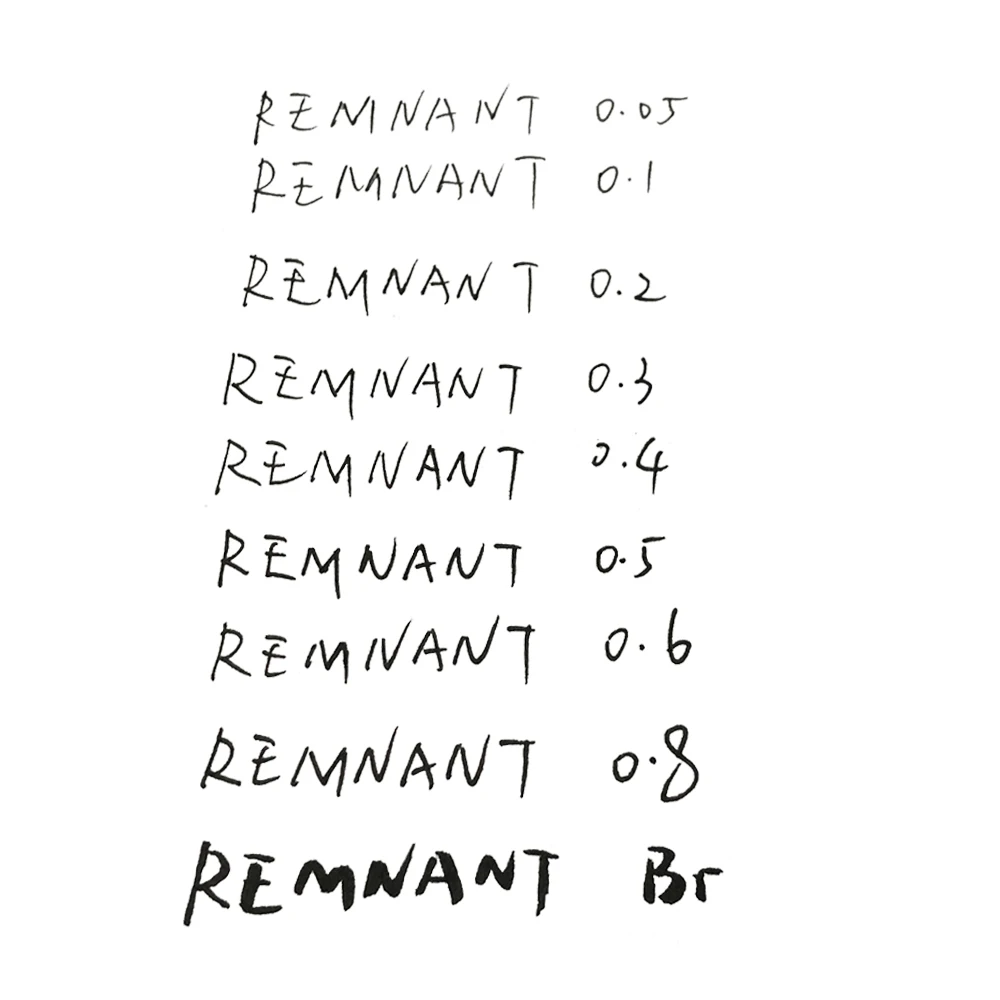 Оптовая продажа школьные офисные канцелярские принадлежности черный маркер пигментный вкладыш микронный карандаш