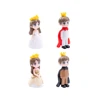 colorful Prince and Princess 4 styles