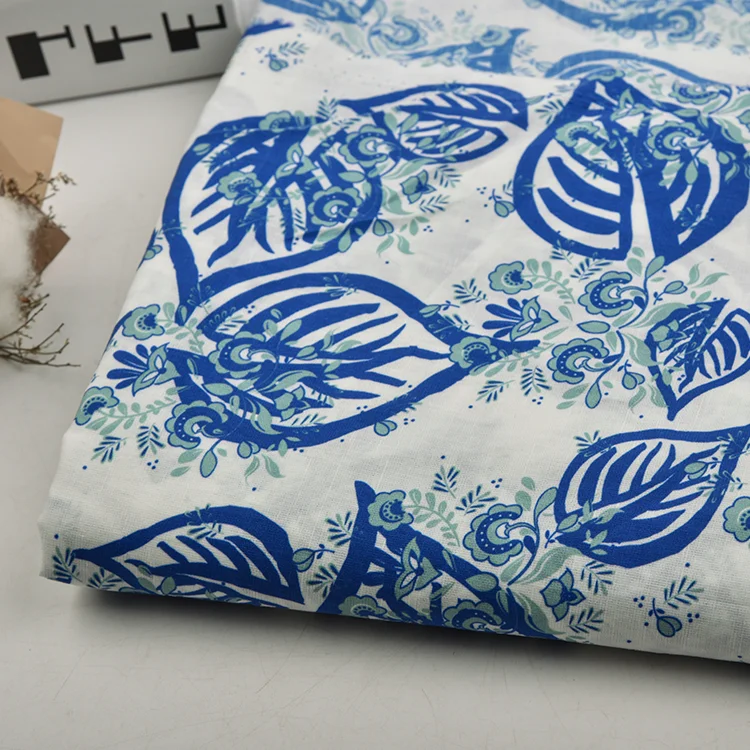 Изготовленный На Заказ Печатный дизайн дышащий Тенсел Матрас ткань