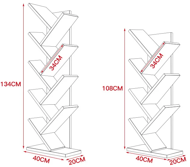 Creative Designed Bamboo Tree Shaped Bookshelf Wooden Bookshelf Buy Bamboo Tree Bookshelf