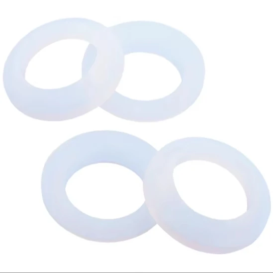 Factory Price Waterproof and Oilproof Food-Grade Silicone Rubber Seals Custom Cutting Processing Service