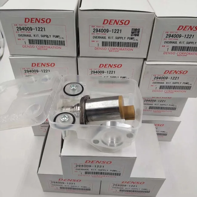 SK200-8 SK250-8 SK350-8 Excavator Fuel Injection Pump SCV