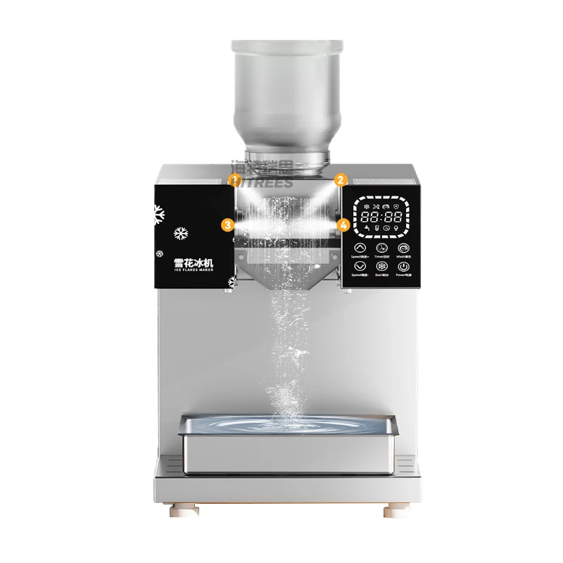 雪花機 かき氷機 スノーアイス￼  ice machine￼ 台湾製 -Milk-Ice-Machine-Bingsu-