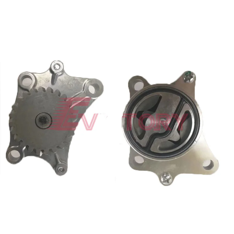 For mitsubishi 4DR5 4DR7 4DQ5 4DQ7 Engine Water Pump Oil Pump Rebuild Kit Spare Parts