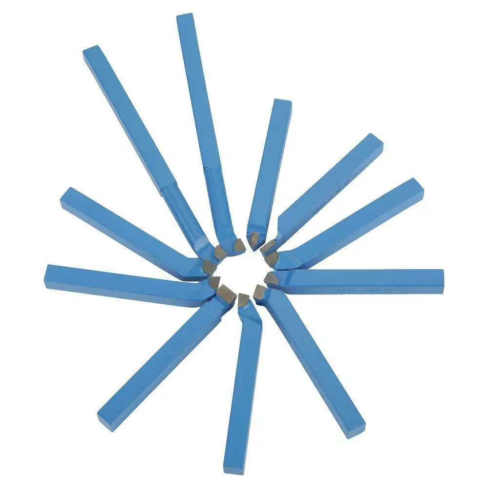 CNC Welding Turning Tool Brazed Carbide Tipped CNC Lathe Inserts Holder Threading Tool Brazed Milling Cutter Tools