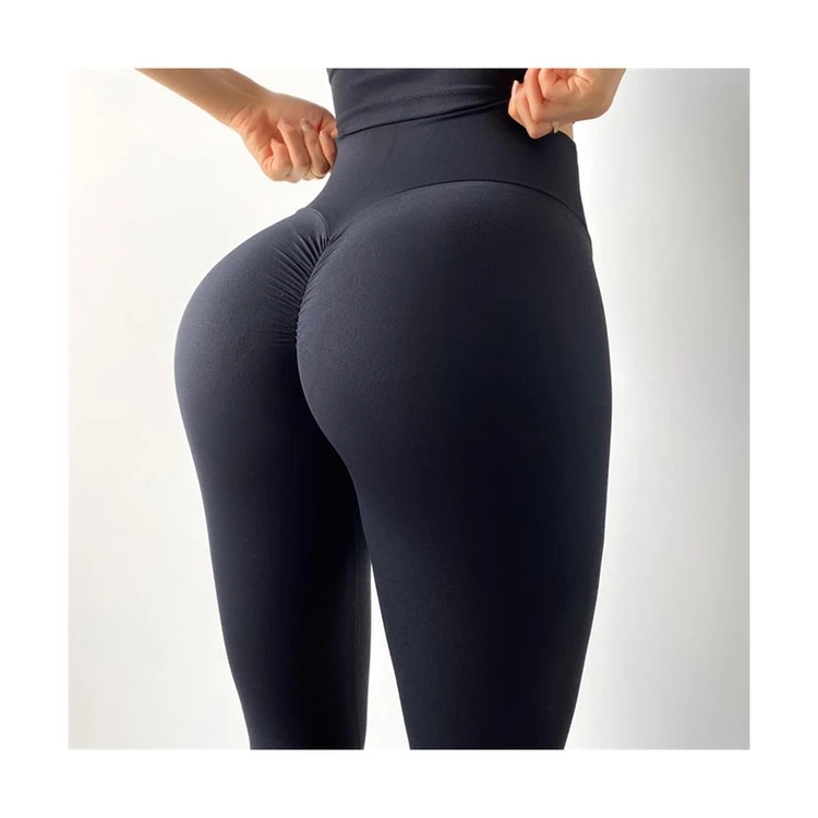 Confezione Da 4 Leggings Da Donna A Vita Alta Con Controllo Della Pancia E Sollevamento Dei Glutei Senza Cuciture~p113253310
