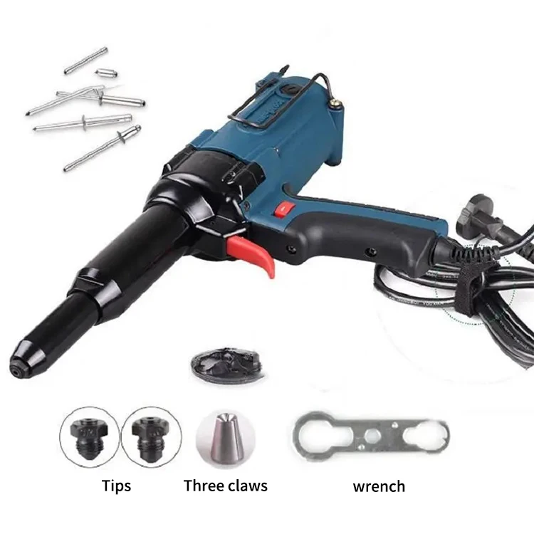 High Quality Tac500 3.05.0mm Electric Rivet Gun Professional Not Stuck