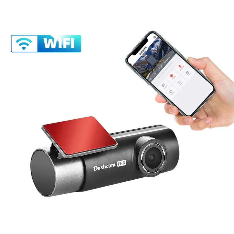 Coview Car Video Recorder HD Camera WIFI Dash Cam 24 Hours Parking Monitor Car Black Box for 1080P Night Version Support 128G